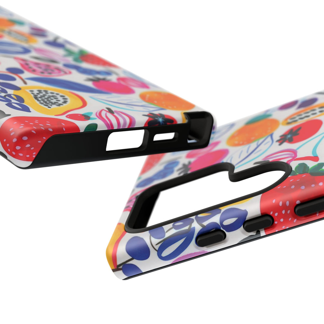 Summer Fruit Cute Tough Phone Case - For Apple iPhone Case 17, 16, 15 Pro Max, 14 Plus, 13 Pro, 12, Samsung Galaxy S26, S25, S24 Plus Ultra - Studio40ParkLane