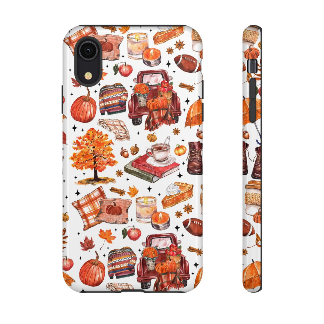 Cute Fall Phone Case Coquette Collage for, Samsung Galaxy S24, S23, S22, S21, IPhone 16 Case | Iphone 15, Iphone 14, IPhone 13 Case - Studio40ParkLane