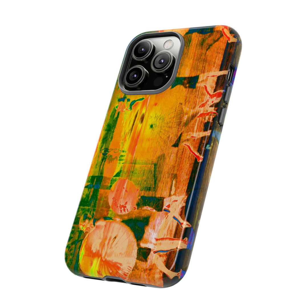 Cute IPhone Case | iPhone 15 Case | iPhone 15 Pro Max Case, Iphone 14 Case, Iphone 14 Pro Max Case IPhone Case for Traveler, Fall Sunset Dance - Studio40ParkLane