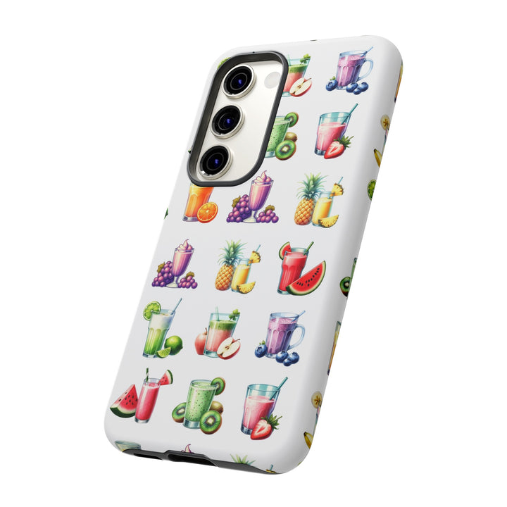 Cute Samsung Case | Cool Iphone Case | Tropical Summer Fruit Cocktail, Samsung S24, S23, S22, S21, IPhone 15 Case | Iphone 14 Case, Iphone 13 Case - Studio40ParkLane