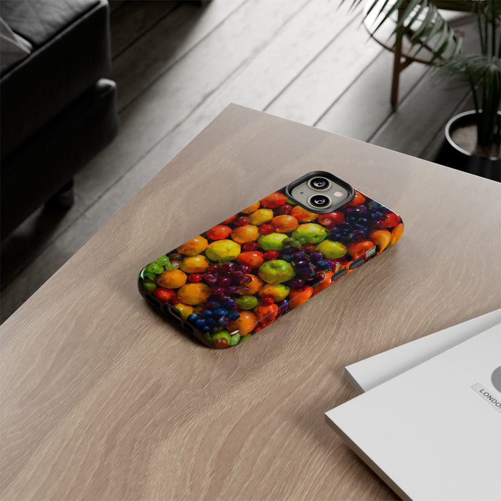 Impact Resistant, Fall Fruit, Cute Phone Cases for Samsung S24, S23, S22, S21, IPhone 15 pro Iphone 14 pro Iphone 13 IPhone 12 Iphone 11 - Studio40ParkLane