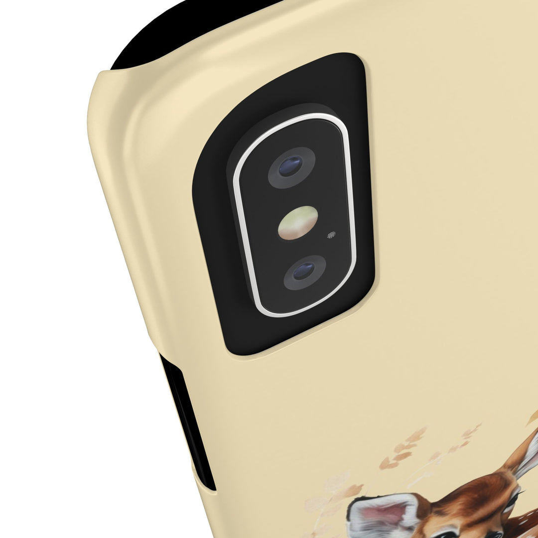 Slim Autumn Fall Deer Gift for Her Cute Phone Cases for Iphone 16 | iPhone 15 Case | iPhone 15 Pro Max Case, Iphone 14, Iphone 14 Pro Max, Iphone 13, Slim - Studio40ParkLane