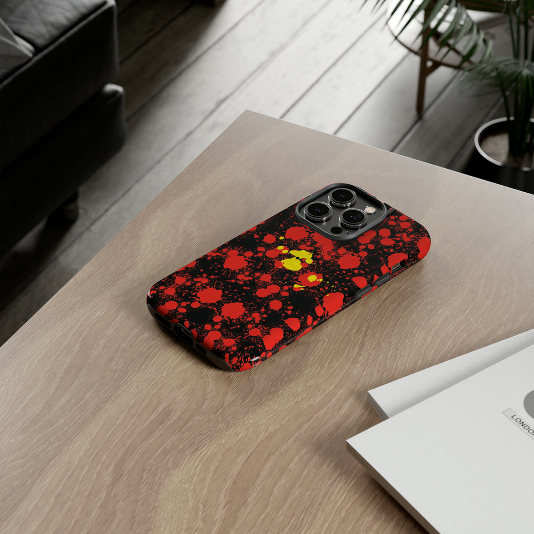 Cute IPhone Case | iPhone 15 Case | iPhone 15 Pro Max Case, Iphone 14 Case, Iphone 14 Pro Max Case IPhone Case for Art Lovers, Paint Splash - Studio40ParkLane