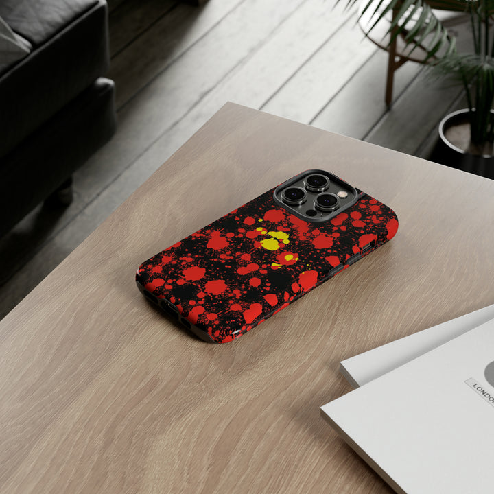 Cute IPhone Case | iPhone 15 Case | iPhone 15 Pro Max Case, Iphone 14 Case, Iphone 14 Pro Max Case IPhone Case for Art Lovers, Paint Splash - Studio40ParkLane