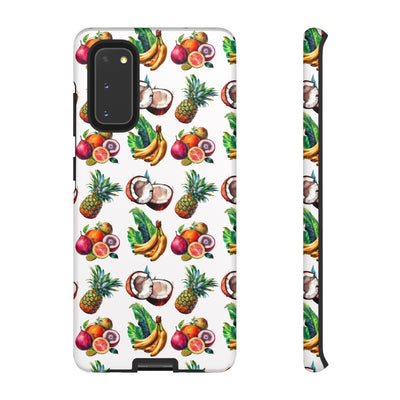 Cute Samsung Case | Cool Iphone Case | Tropical Summer Fruit, Samsung S24, S23, S22, S21, IPhone 15 Case | Iphone 14 Case, Iphone 13 Case