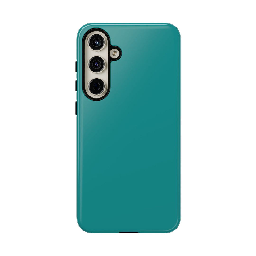 Premium Tough Turquoise Blue Gift for Her Cute Phone Cases for Samsung S25 S24, S23, S22, S21, Iphone, 16, 15, 14, 13 Pro Max Ultra - Studio40ParkLane