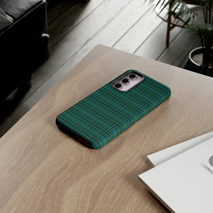 Samsung Galaxy Phone Case | Galaxy S23, S22, S21, S20 | Luxury Case Double Layered | Impact Resistant | Fashionable - Tartan Campbell - Studio40ParkLane