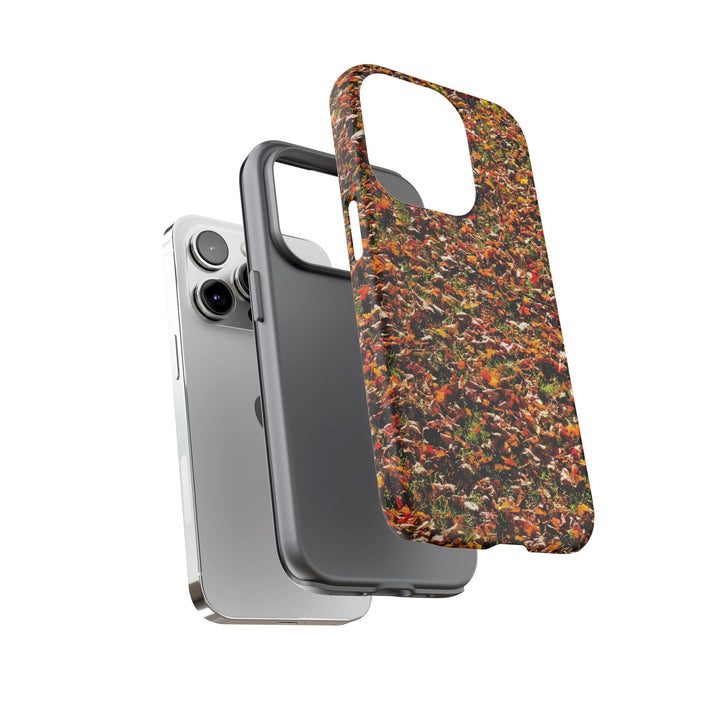 Impact Resistant, Fall Leaves Collage, Cute Phone Cases for Samsung S24, S23, S22, S21, IPhone 15 pro Iphone 14 pro Iphone 13 IPhone 12 Iphone 11 - Studio40ParkLane