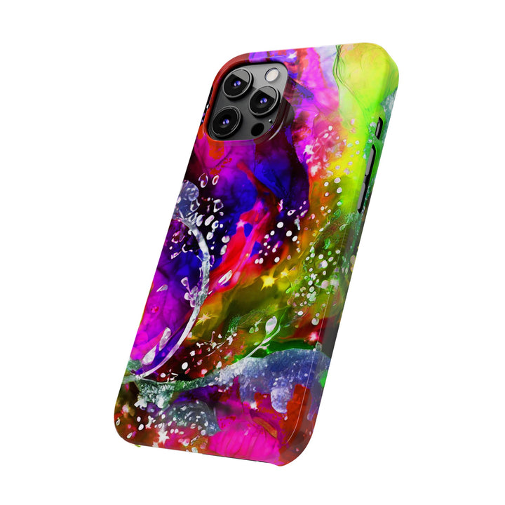Slim Cute Phone Cases for Iphone | iPhone 15 Case | iPhone 15 Pro Max Case, Iphone 14, Iphone 14 Pro Max, Iphone 13, Summer Marble Feast - Studio40ParkLane
