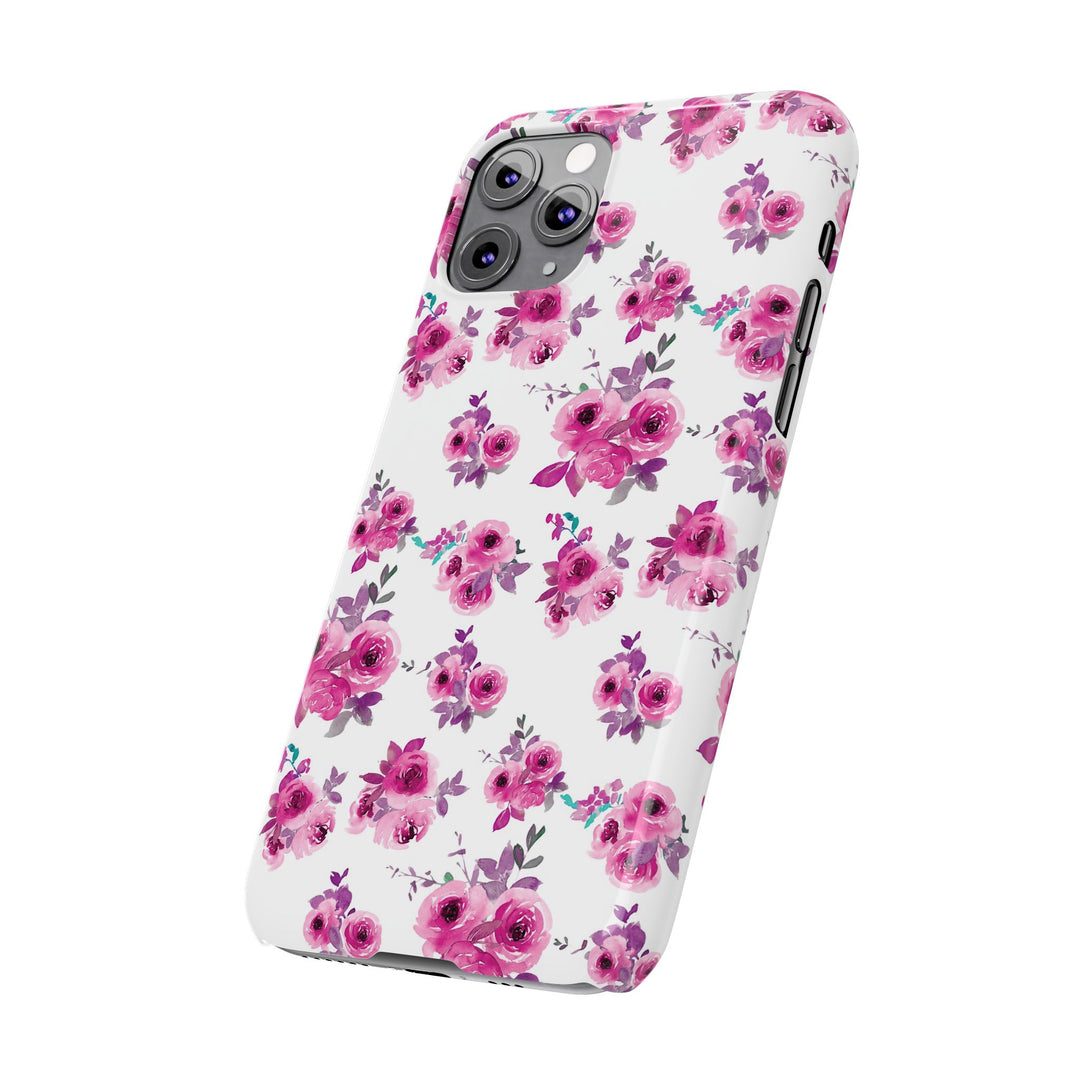 Slim Spring Flowers Gift for Her Cute Phone Cases for Iphone 16 Pro Max | iPhone 15 Case | iPhone 15 Pro Max Case, Iphone 14, 13, 12, 11, 10, 8, 7 - Studio40ParkLane