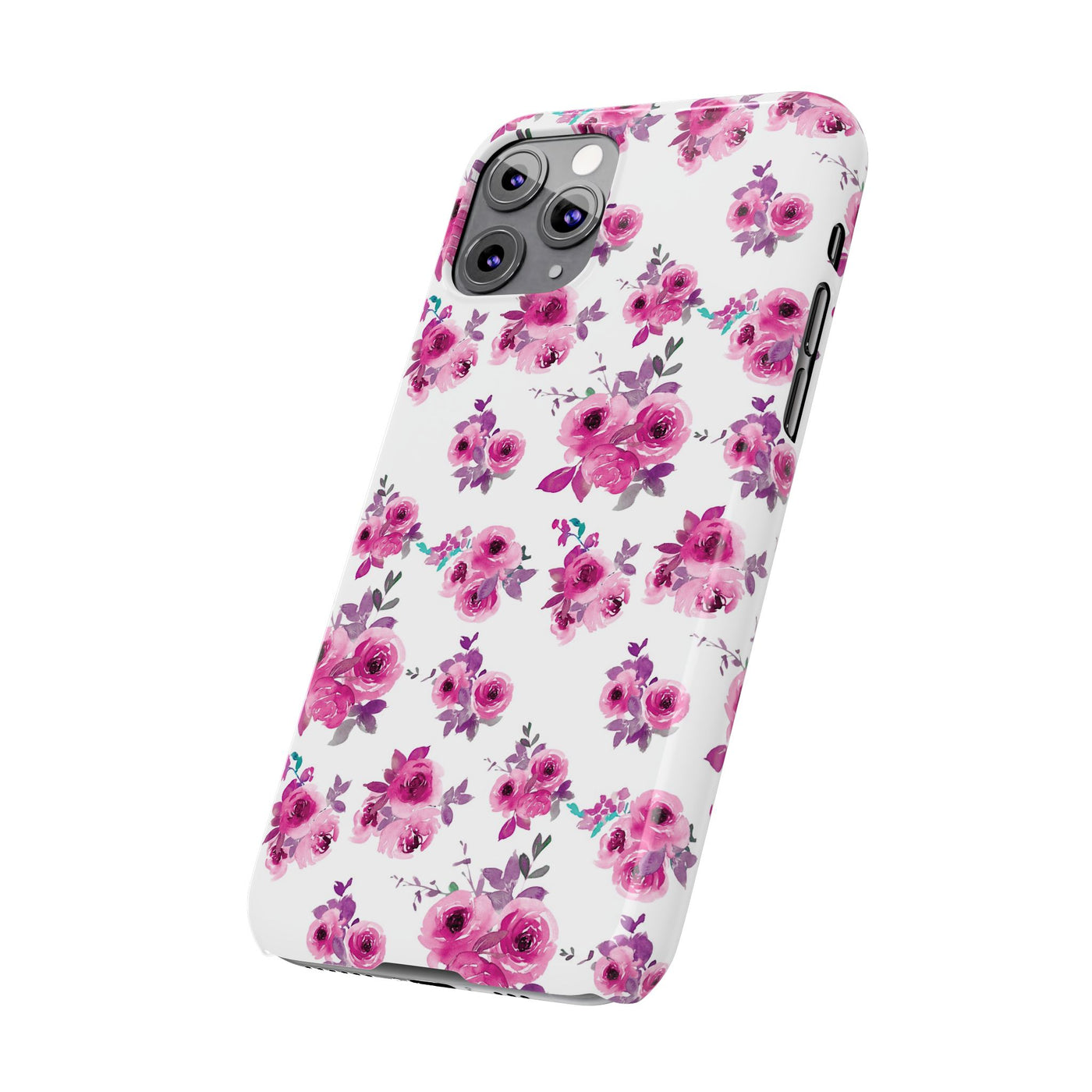 Slim Spring Flowers Gift for Her Cute Phone Cases for Iphone 16 Pro Max | iPhone 15 Case | iPhone 15 Pro Max Case, Iphone 14, 13, 12, 11, 10, 8, 7 - Studio40ParkLane