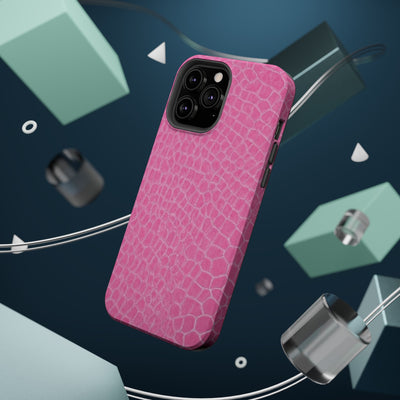 Non Leather Pink Color Pattern Magsafe Cute Phone Case for Iphone Gift for Her,  | iPhone 15 Case | iPhone 15 Pro Max Case, Iphone 14, Iphone 14 Pro Max, Iphone 13, Iphone 16