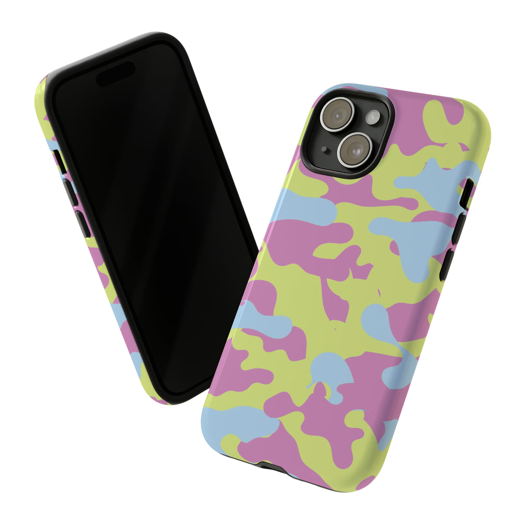 Cute Phone Case | Spring Camouflage, for iPhone 15 Case | iPhone 15 Pro Case, Iphone 14 Case, Iphone 14 Pro Max Case, Protective Iphone Case - Studio40ParkLane