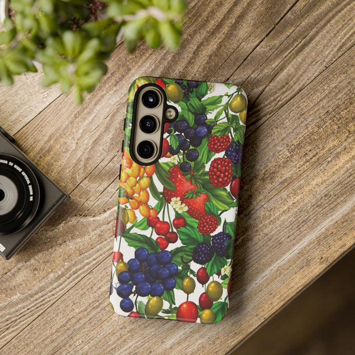 Cute Samsung Case | Cool Iphone Case | Summer Mixed Fruit, Samsung S24, S23, S22, S21, IPhone 15 Case | Iphone 14 Case, Iphone 13 Case - Studio40ParkLane