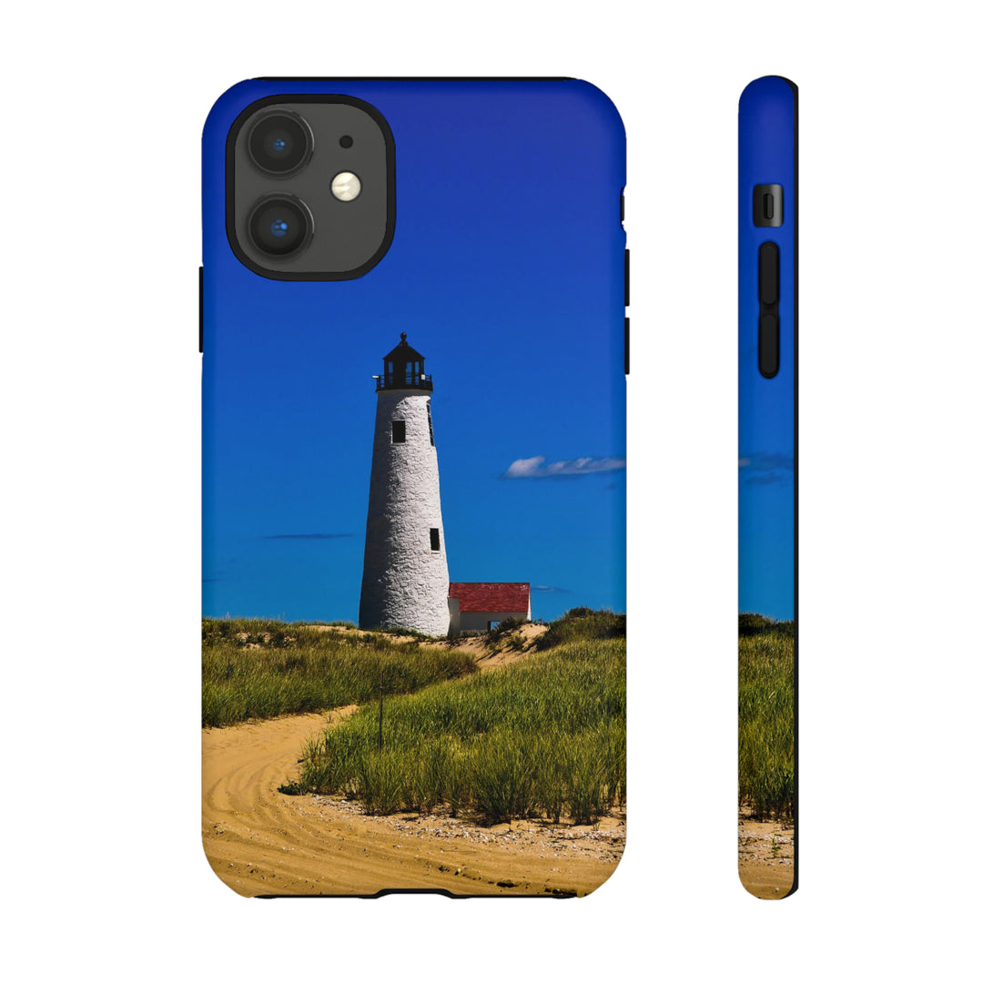 Cute IPhone Case | iPhone 15 Case | iPhone 15 Pro Max Case, Iphone 14 Case, Iphone 14 Pro Max Case IPhone Case for Art Lovers - Beach Lighthouse - Studio40ParkLane