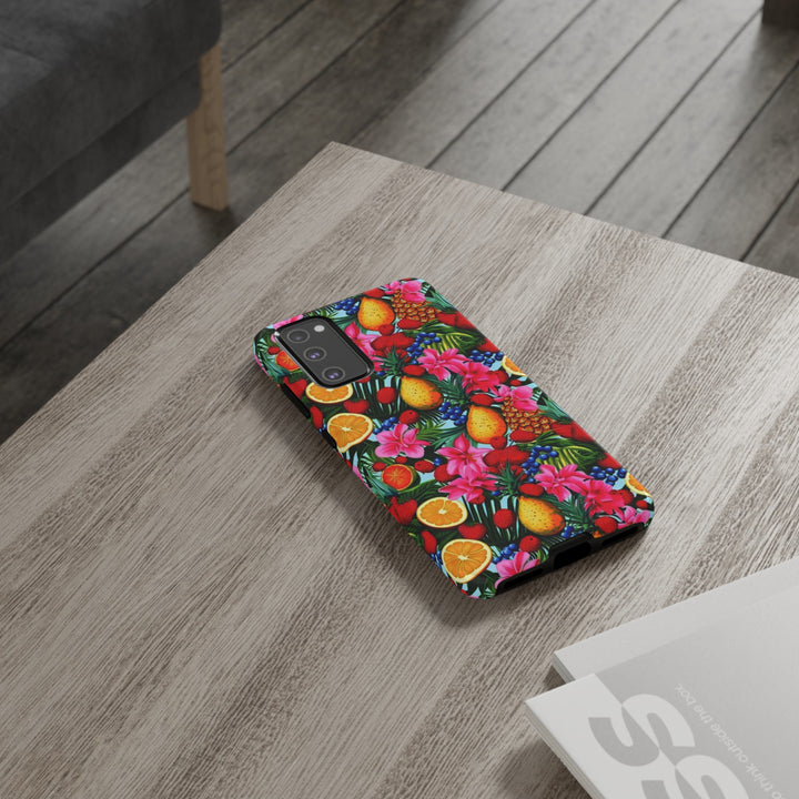 Cute Samsung Case | Cool Iphone Case | Summer Mixed Fruit, Samsung S24, S23, S22, S21, IPhone 15 Case | Iphone 14 Case, Iphone 13 Case - Studio40ParkLane