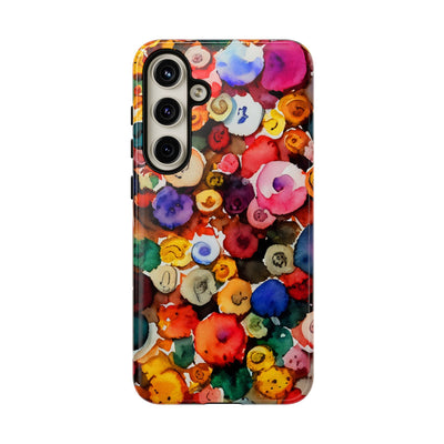 Impact Resistant, Fall Colors Buttons, Cute Phone Cases for Samsung S24, S23, S22, S21, IPhone 15 pro Iphone 14 pro Iphone 13 IPhone 12 Iphone 11