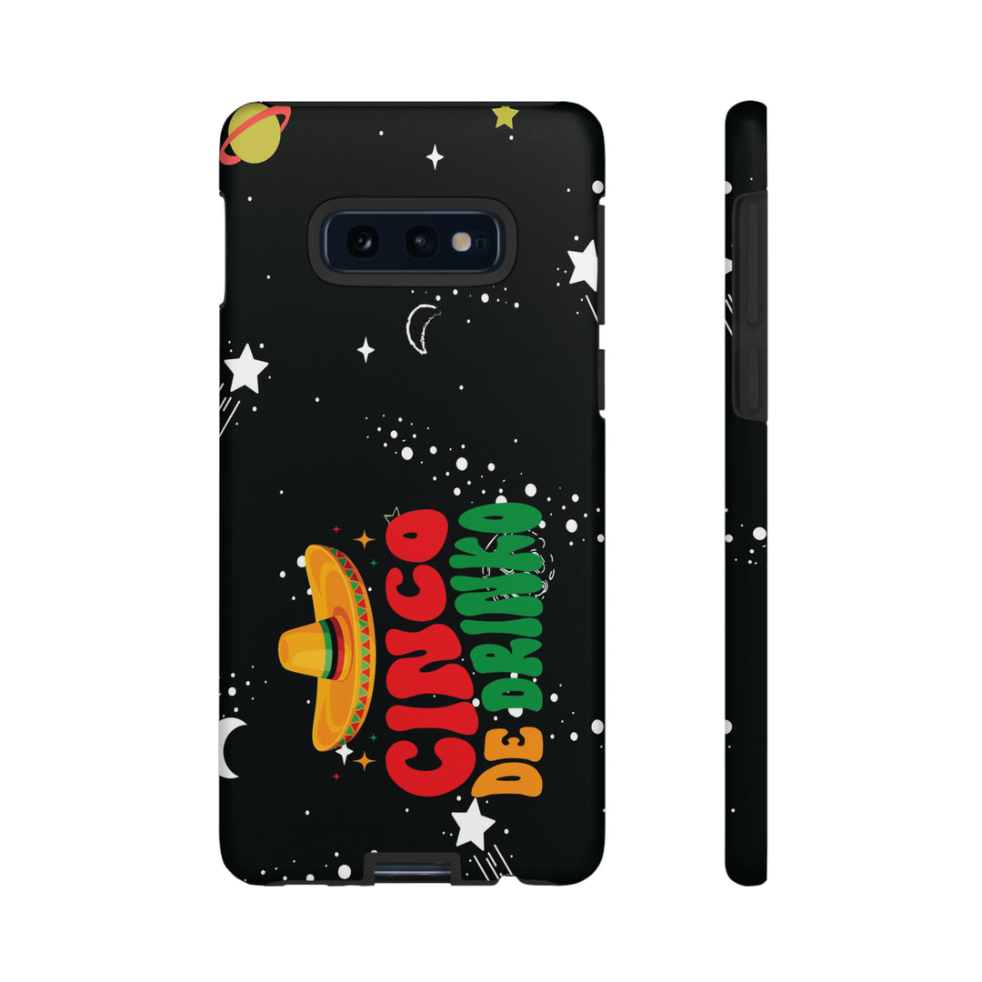 Samsung Galaxy Phone Case | Galaxy S23, S22, S21, S20 | Luxury Case Double Layered | Impact Resistant | Fashionable - Cinco De Mayo - Studio40ParkLane