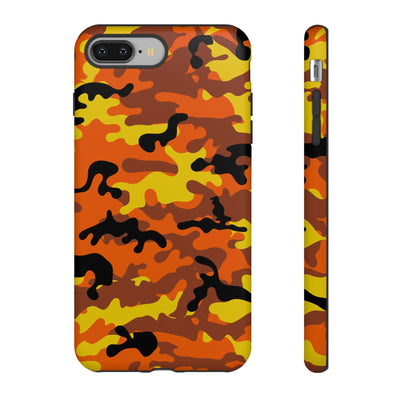 Impact Resistant, Fall camo Camouflage, Cute Phone Cases for Samsung S24, S23, S22, S21, IPhone 15 pro Iphone 14 pro Iphone 13 IPhone 12 Iphone 11