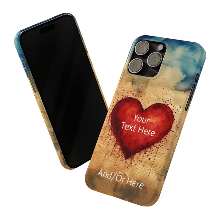 Slim Valentine Love Gift for Her Cute Phone Cases for Iphone 16 Pro Max | iPhone 15 Case | iPhone 15 Pro Max Case, Iphone 14, Iphone 14 Pro Max - Studio40ParkLane