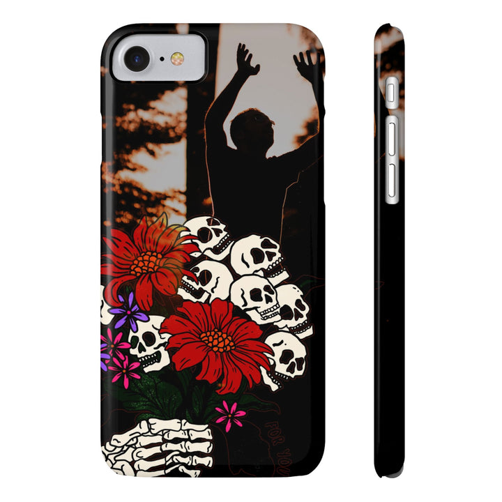 Slim Halloween Spooky Slim Cute Phone Cases for Iphone | iPhone 15 Case | iPhone 15 Pro Max Case, Iphone 14, Iphone 14 Pro Max, Iphone 13 - Studio40ParkLane
