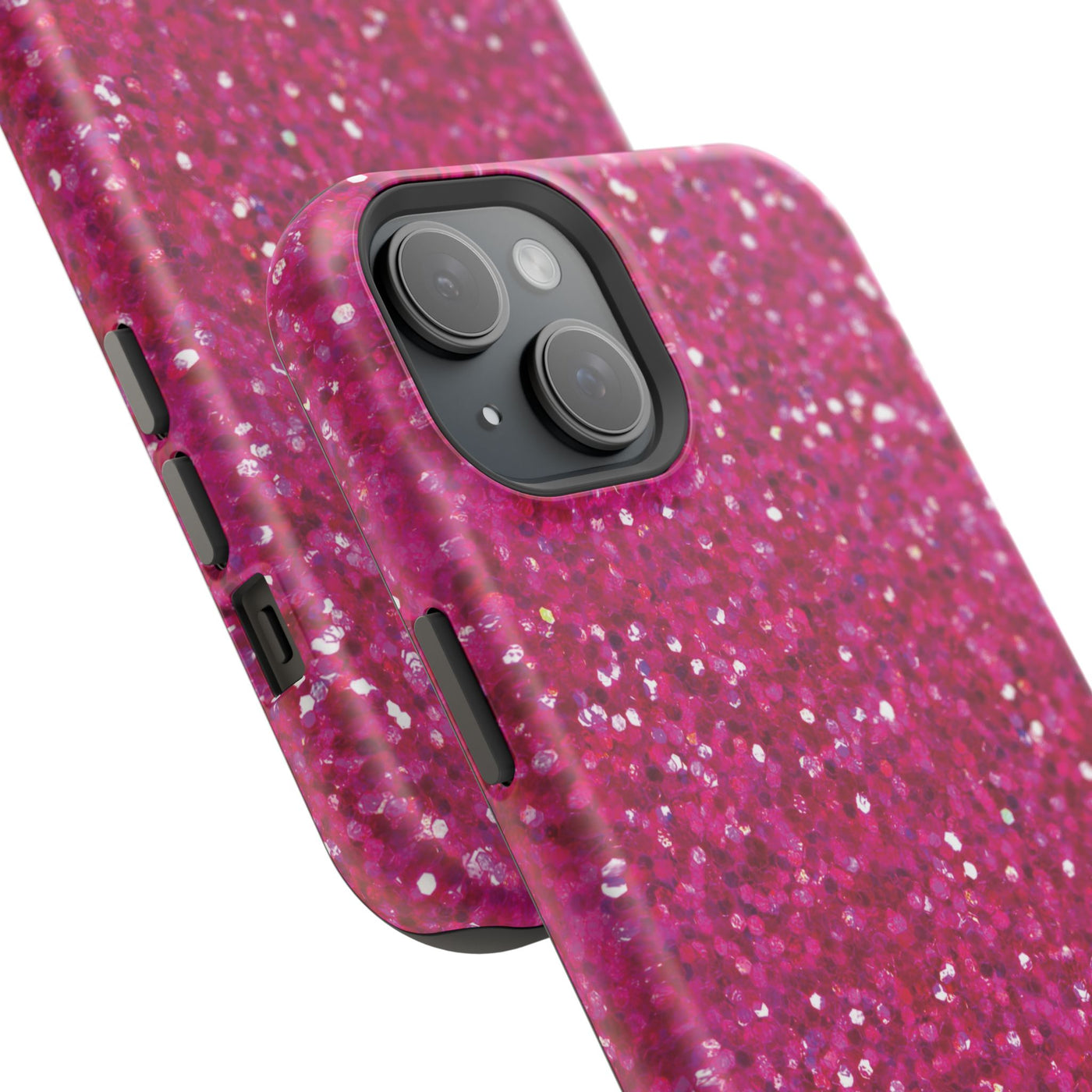 Non Glitter Pink Color Composition Magsafe Cute Phone Case for Iphone Gift for Her,  | iPhone 15 Case | iPhone 15 Pro Max Case, Iphone 14, Iphone 14 Pro Max, Iphone 13, Iphone 16