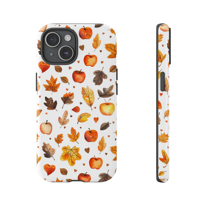 Autumn Fall Leaves Gift for Her Cute Phone Case for, Samsung Galaxy S24, S23, S22, S21, IPhone 16 Case | Iphone 15, Iphone 14, IPhone 13 Case - Studio40ParkLane