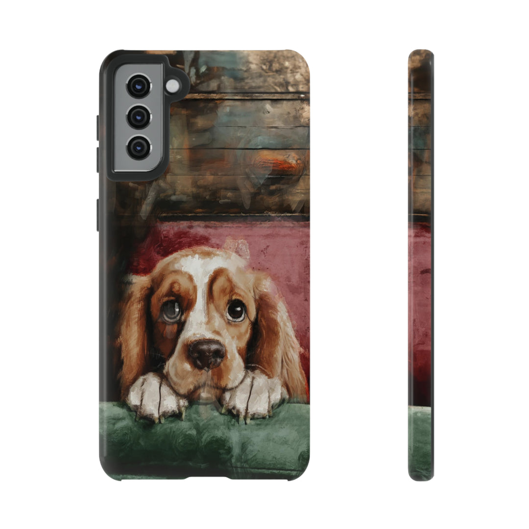 Cute Samsung Phone Case | Aesthetic Samsung Phone Case | Galaxy S23, S22, S21, S20 | Luxury case, Cute Cocker Spaniel Dog Phone Case - Studio40ParkLane