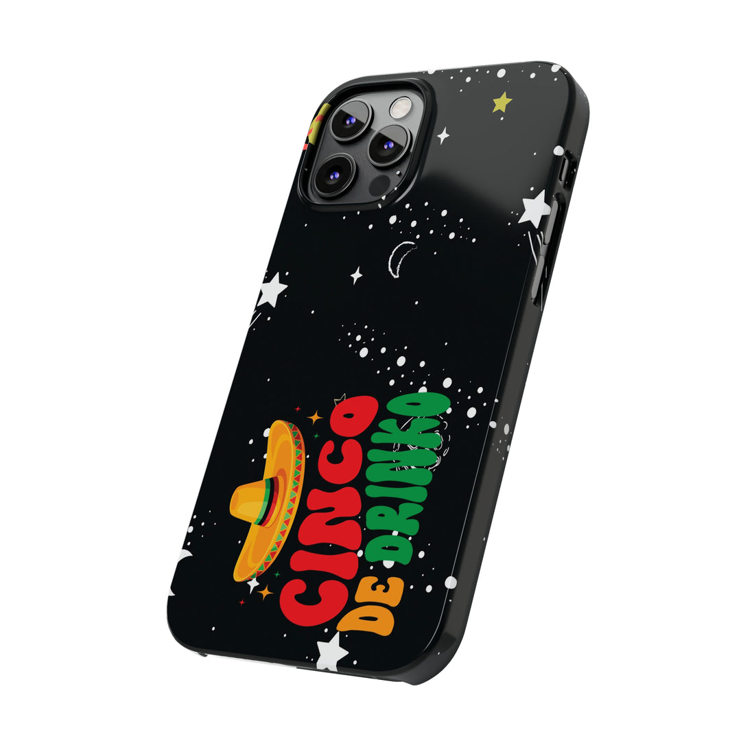 Slim Cute Phone Cases for Iphone - | iPhone 15 Case | iPhone 15 Pro Max Case, Iphone 14 Case, Iphone 14 Pro Max, Iphone 13, Cinco de Mayo - Studio40ParkLane