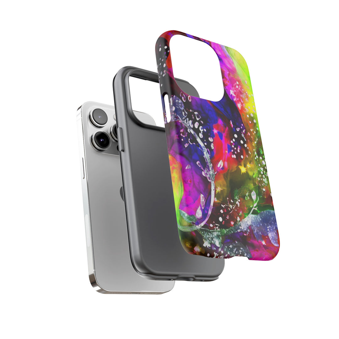 Impact Resistant, Multi Color Marble, Cute Phone Cases for Samsung S24, S23, S22, S21, IPhone 15 pro Iphone 14 pro Iphone 13 IPhone 12 Iphone 11 - Studio40ParkLane
