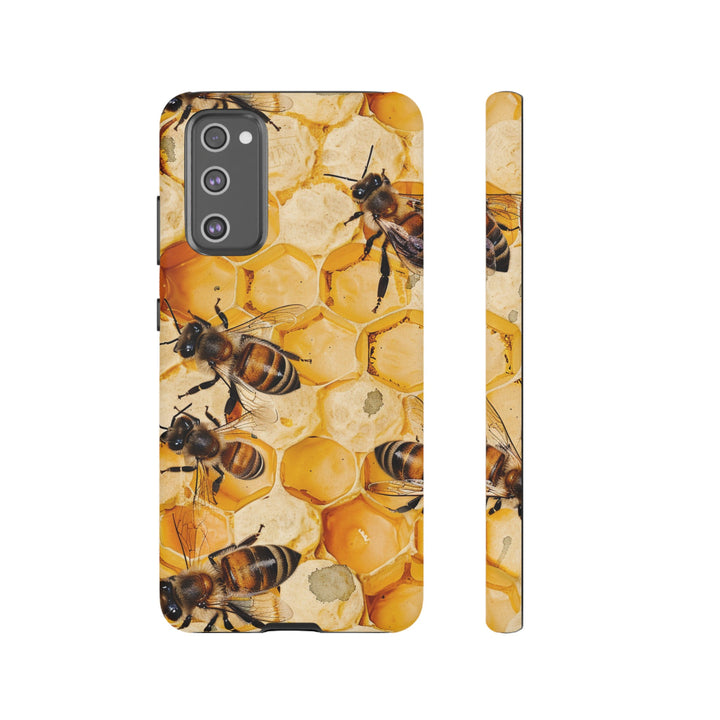 Cute Samsung Case | Cool Iphone Case | Honey Bees, Samsung S24, S23, S22, S21, IPhone 15 Case | Iphone 14 Case, Iphone 13 Case - Studio40ParkLane