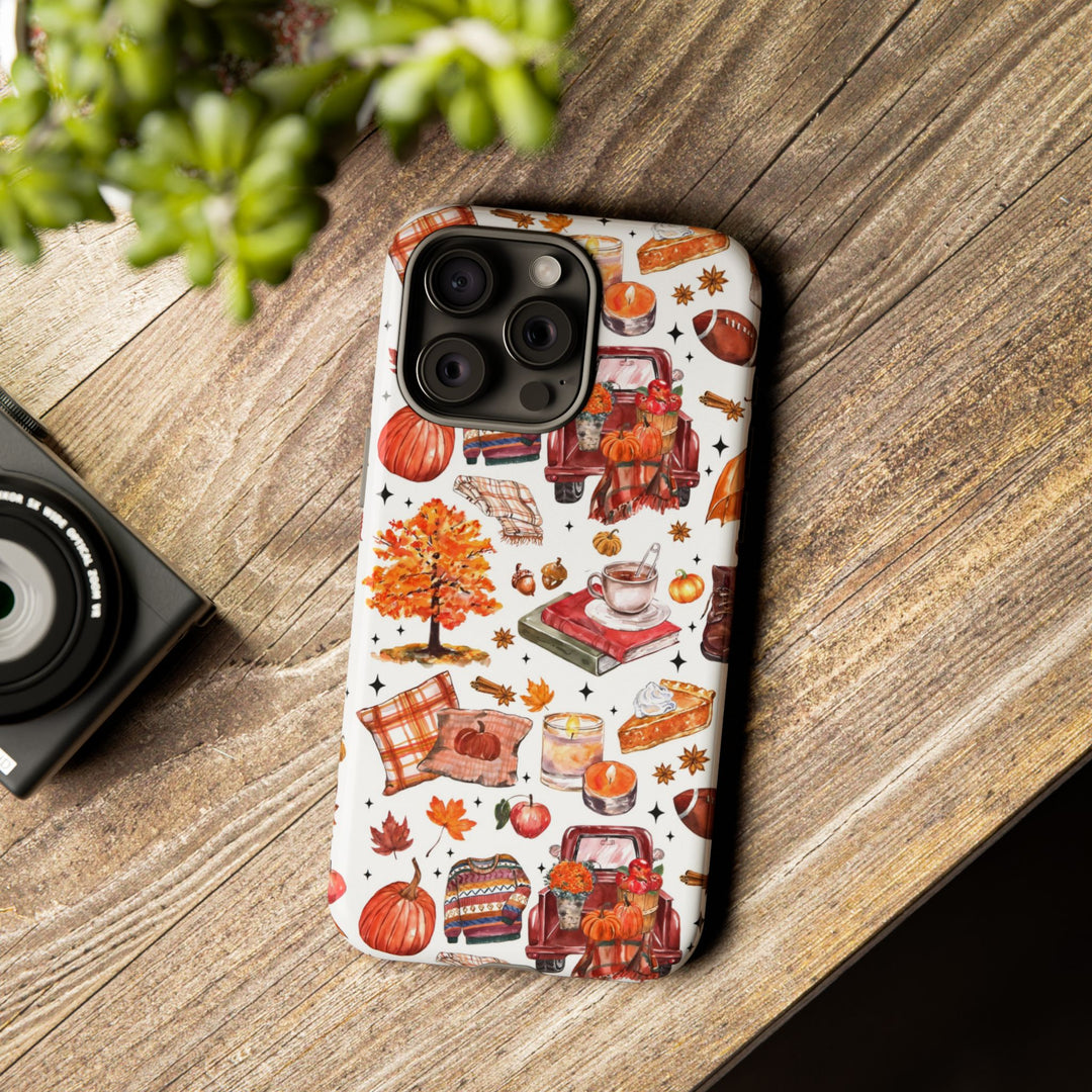 Cute Fall Phone Case Coquette Collage for, Samsung Galaxy S24, S23, S22, S21, IPhone 16 Case | Iphone 15, Iphone 14, IPhone 13 Case - Studio40ParkLane