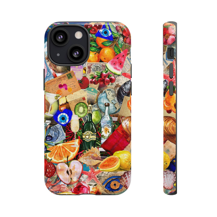 Cute Fall Phone Case Coquette Collage for, Samsung Galaxy S24, S23, S22, S21, IPhone 16 Case | Iphone 15, Iphone 14, IPhone 13 Case - Studio40ParkLane
