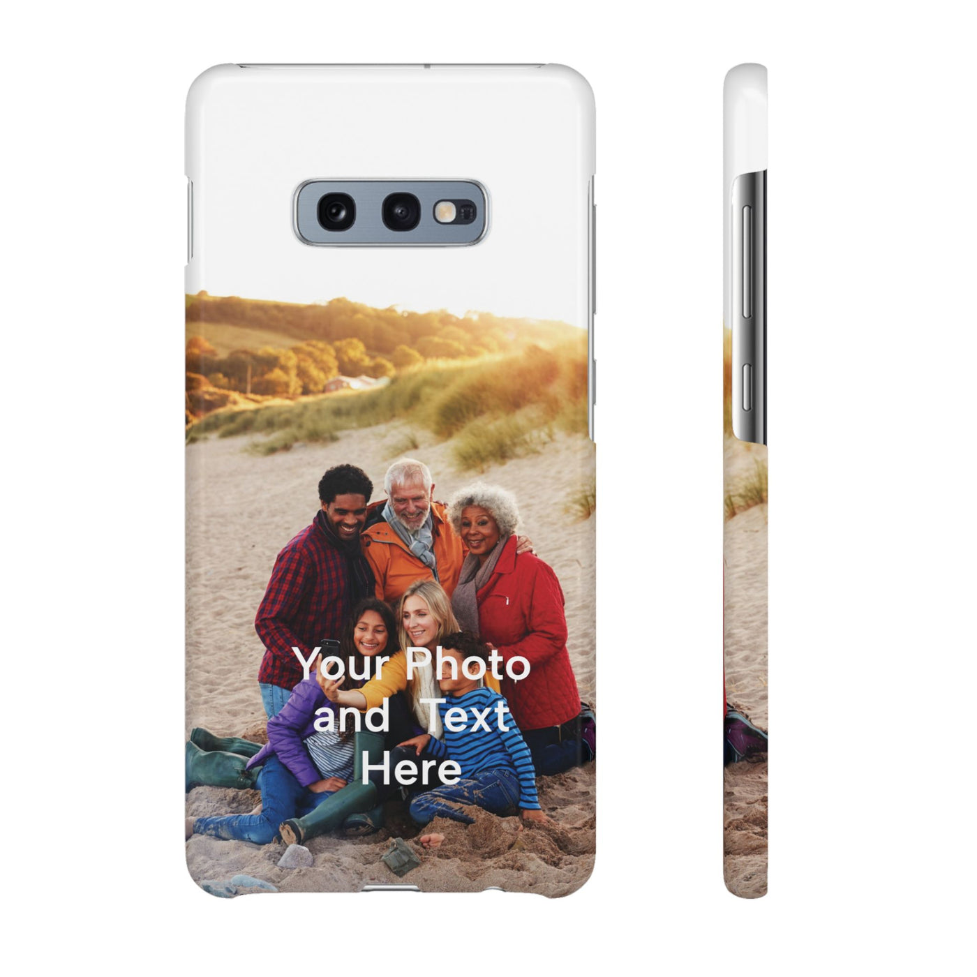 Snap Custom Personalized  Family/Pet Cute Phone Cases for Samsung Galaxy S24, S23, S22, S21, S20, Plus, Ultra, Iphone 16, 15, 14, Pro and Max