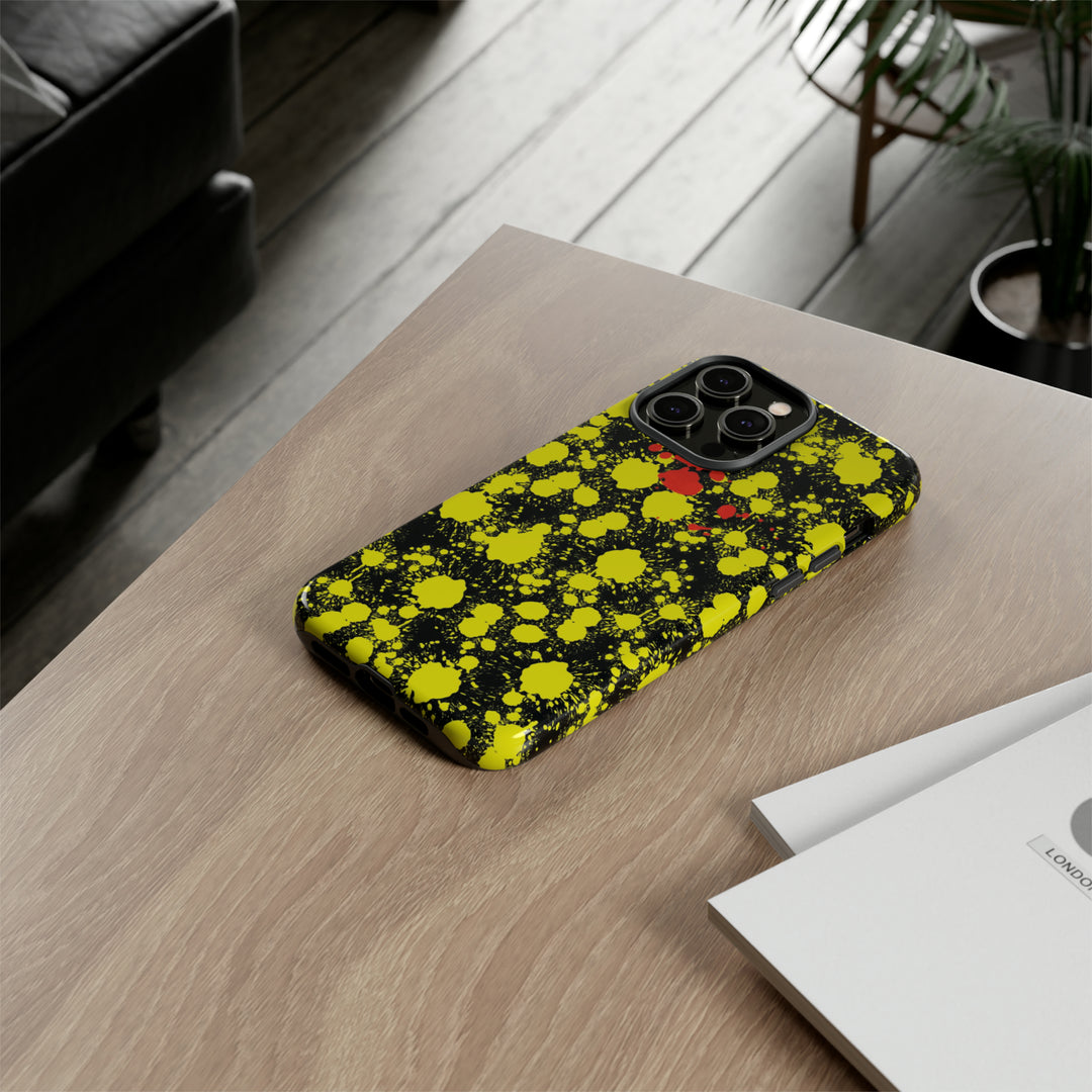 Cute IPhone Case | iPhone 15 Case | iPhone 15 Pro Max Case, Iphone 14 Case, Iphone 14 Pro Max Case IPhone Case for Art Lovers, Paint Splash - Studio40ParkLane