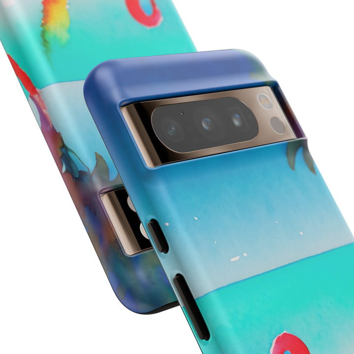 Cute Samsung Case | Cool Iphone Case | Summer Colorful Beach Bucket, Samsung S24, S23, S22, S21, IPhone 15 Case | Iphone 14 Case, Iphone 13 Case - Studio40ParkLane