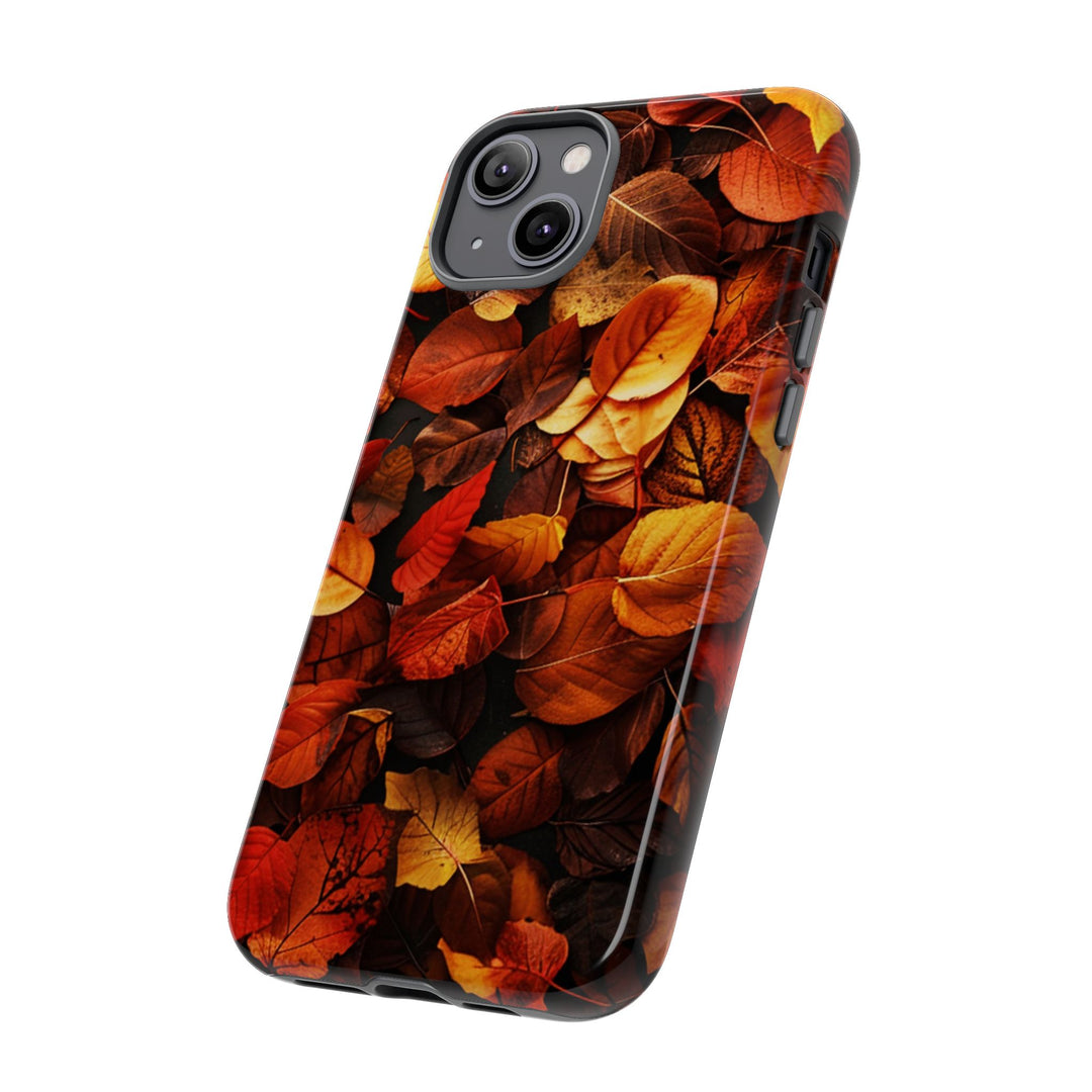 Autumn Fall Leaves Gift for Her Cute Phone Case for, Samsung Galaxy S24, S23, S22, S21, IPhone 16 Case | Iphone 15, Iphone 14, IPhone 13 Case - Studio40ParkLane