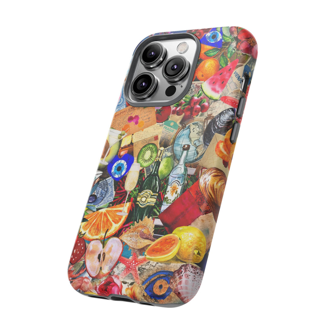 Cute Fall Phone Case Coquette Collage for, Samsung Galaxy S24, S23, S22, S21, IPhone 16 Case | Iphone 15, Iphone 14, IPhone 13 Case - Studio40ParkLane