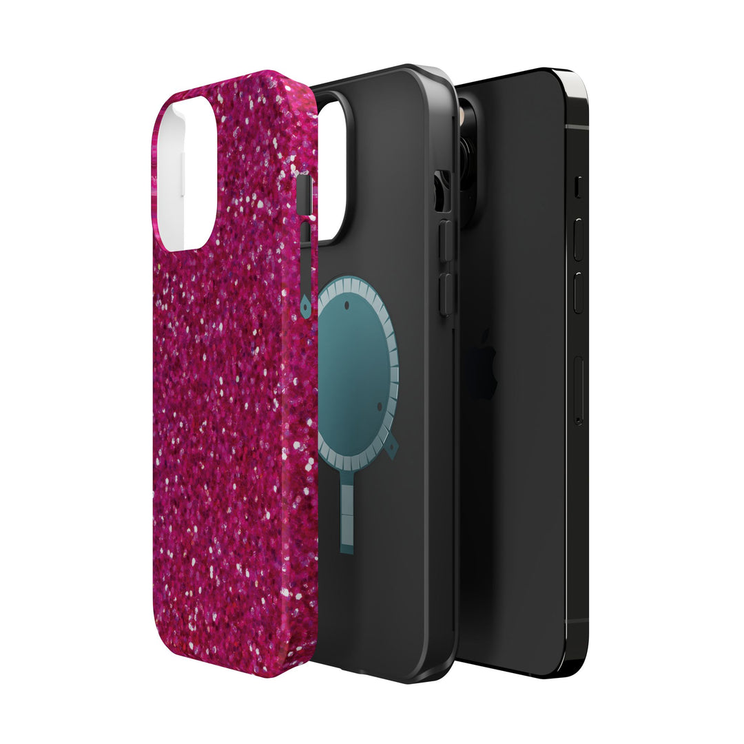 Non Glitter Pink Color Composition Magsafe Cute Phone Case for Iphone Gift for Her, | iPhone 15 Case | iPhone 15 Pro Max Case, Iphone 14, Iphone 14 Pro Max, Iphone 13, Iphone 16 - Studio40ParkLane