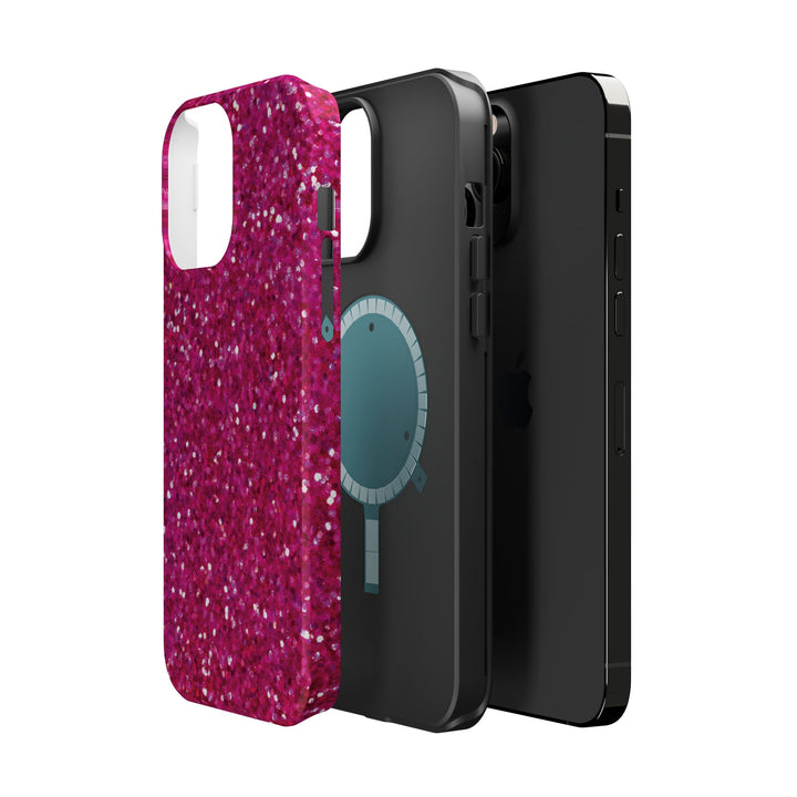 Non Glitter Pink Color Composition Magsafe Cute Phone Case for Iphone Gift for Her, | iPhone 15 Case | iPhone 15 Pro Max Case, Iphone 14, Iphone 14 Pro Max, Iphone 13, Iphone 16 - Studio40ParkLane