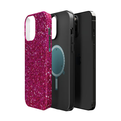 Non Glitter Pink Color Composition Magsafe Cute Phone Case for Iphone Gift for Her,  | iPhone 15 Case | iPhone 15 Pro Max Case, Iphone 14, Iphone 14 Pro Max, Iphone 13, Iphone 16