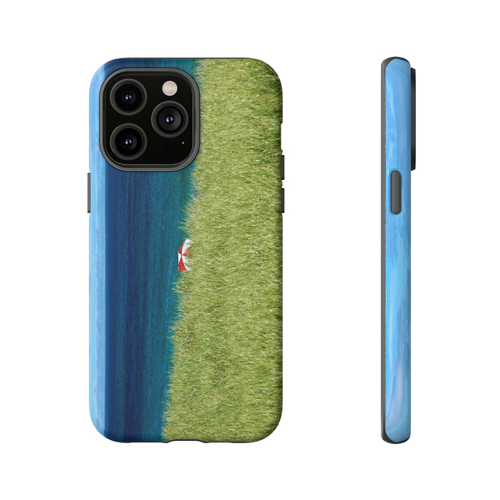 Cute IPhone Case | iPhone 15 Case | iPhone 15 Pro Max Case, Iphone 14 Case, Iphone 14 Pro Max Case IPhone Case for Art Lovers - Beach Parasol - Studio40ParkLane