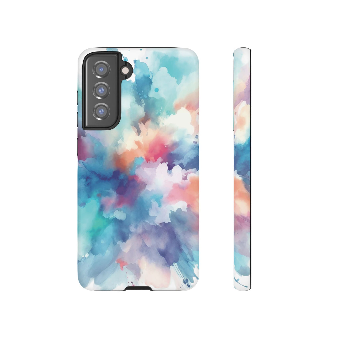 Premium Tough Paint Splash Gift for Her Cute Phone Cases for Samsung and Iphone, 16, 15, 14, S24, S23, S22, S21, S20, Plus, Ultra, Pro