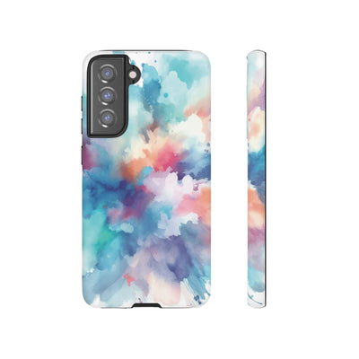 Premium Tough Paint Splash Gift for Her Cute Phone Cases for Samsung and Iphone, 16, 15, 14, S24, S23, S22, S21, S20, Plus, Ultra, Pro