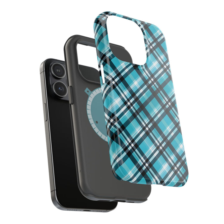 Checkered Plaid Magsafe Gift for Her Cute Phone Case for Iphone, | iPhone 16 | iPhone 15 Pro Max, Iphone 14 Pro Max, 13 12 11 10 9 8 7 - Studio40ParkLane