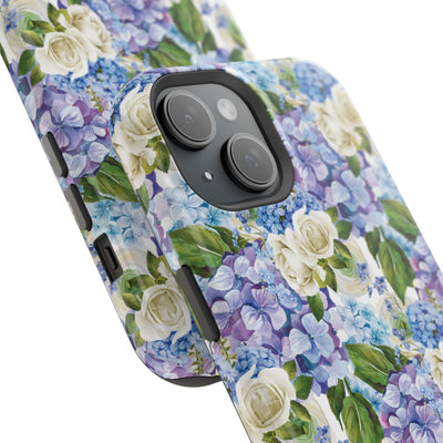 Spring Flowers Magsafe Cute Phone Case for Iphone Gift for Her, iPhone 16 Case iPhone 15 Pro Max Case, Iphone 14, Iphone 14 Pro Max, 13, 12
