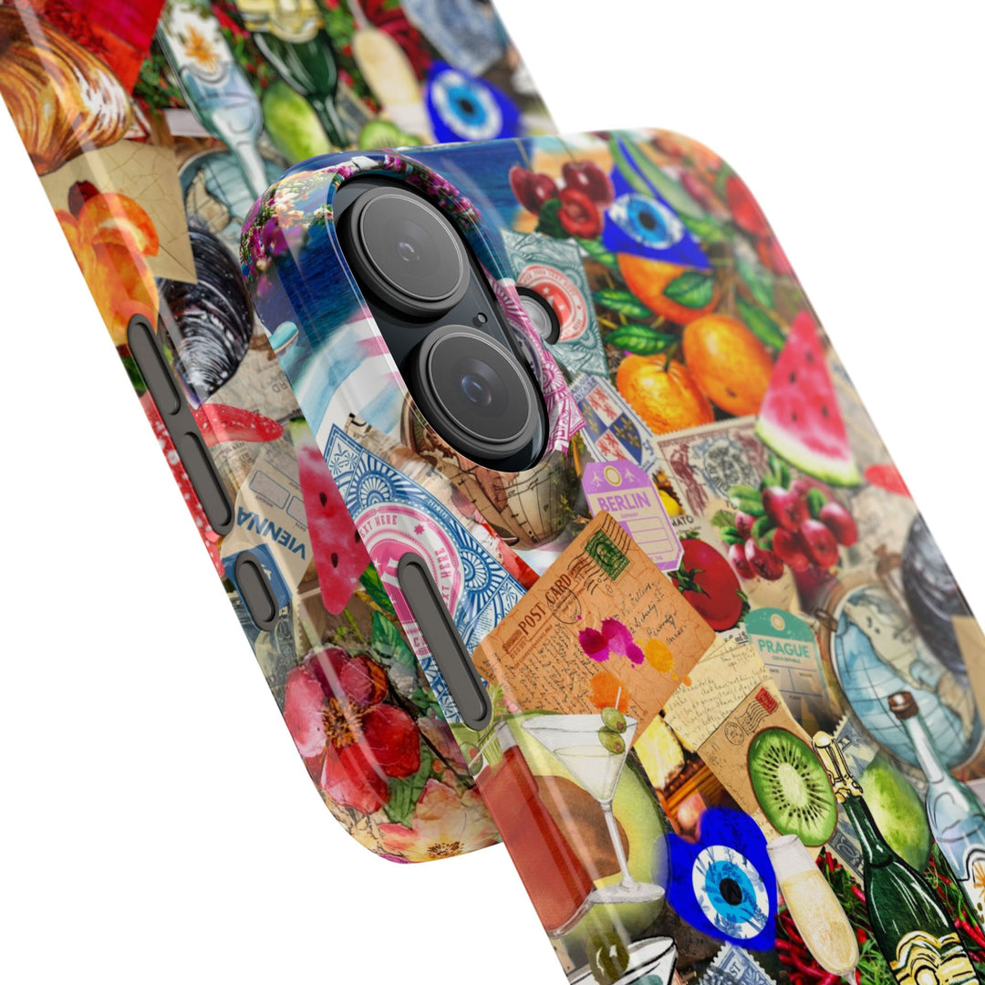 Slim Fall Coquette Collage Cute Phone Cases for Iphone 16 | iPhone 15 Case | iPhone 15 Pro Max Case, Iphone 14, Iphone 14 Pro Max, Iphone 13, Slim - Studio40ParkLane