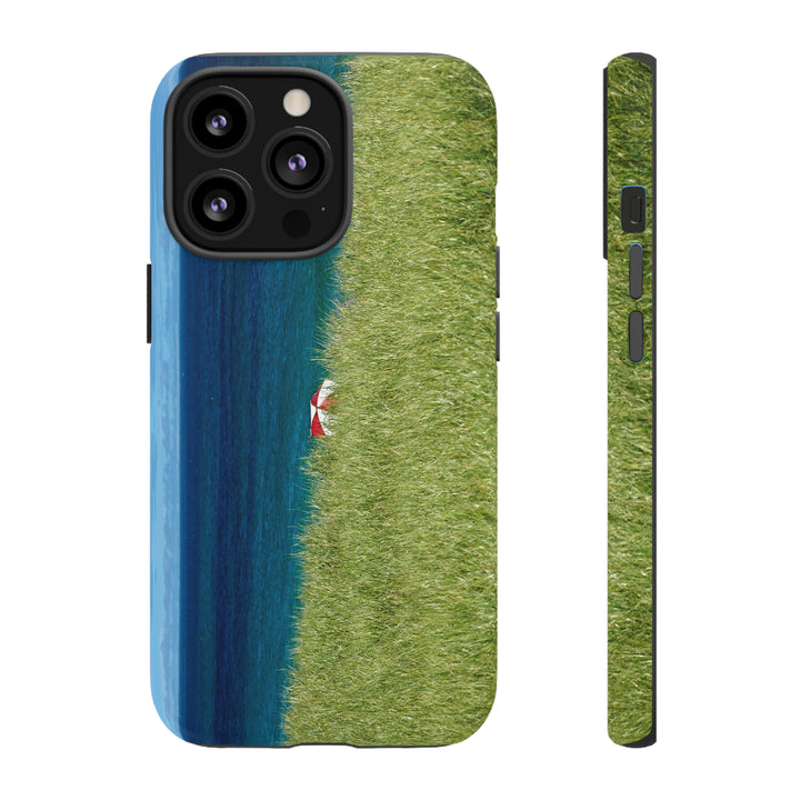 Cute IPhone Case | iPhone 15 Case | iPhone 15 Pro Max Case, Iphone 14 Case, Iphone 14 Pro Max Case IPhone Case for Art Lovers - Beach Parasol - Studio40ParkLane