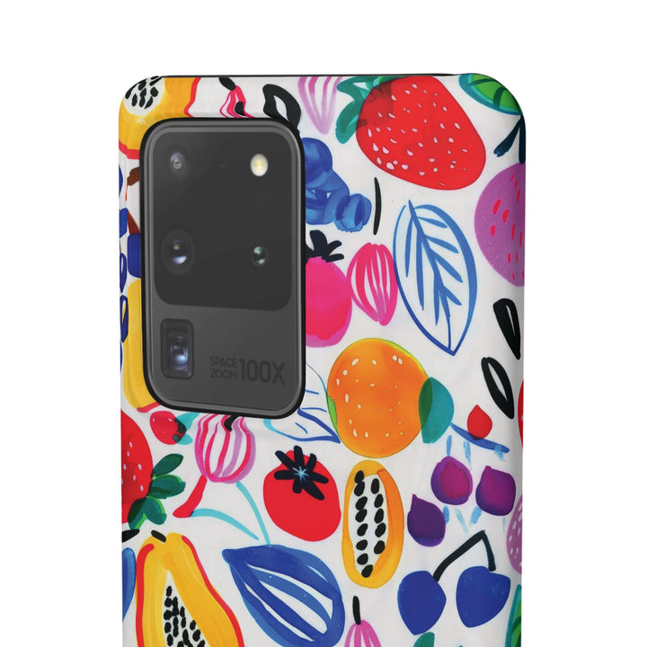 Snap Cute Custom Phone Case, Summer Fruit case for iPhone 18 17 16 15 14 13 12 Pro Max, Samsung S26 S25 S24 S23 Ultra Protective Phone Case - Studio40ParkLane