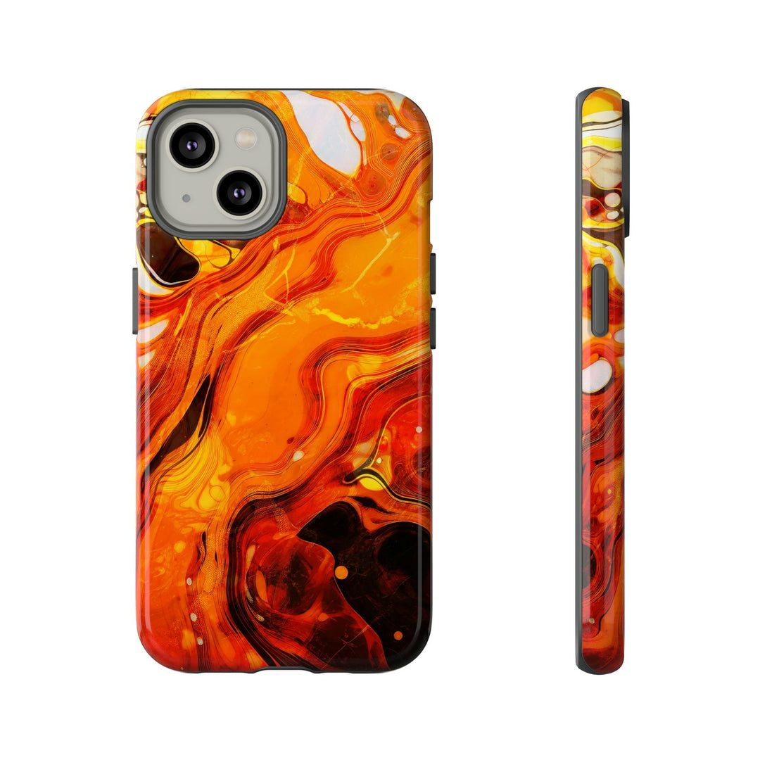 Cute IPhone Case | iPhone 15 Case | iPhone 15 Pro Max Case, Iphone 14 Case, Iphone 14 Pro Max Case IPhone Case for Art Lovers, Fall Marble - Studio40ParkLane